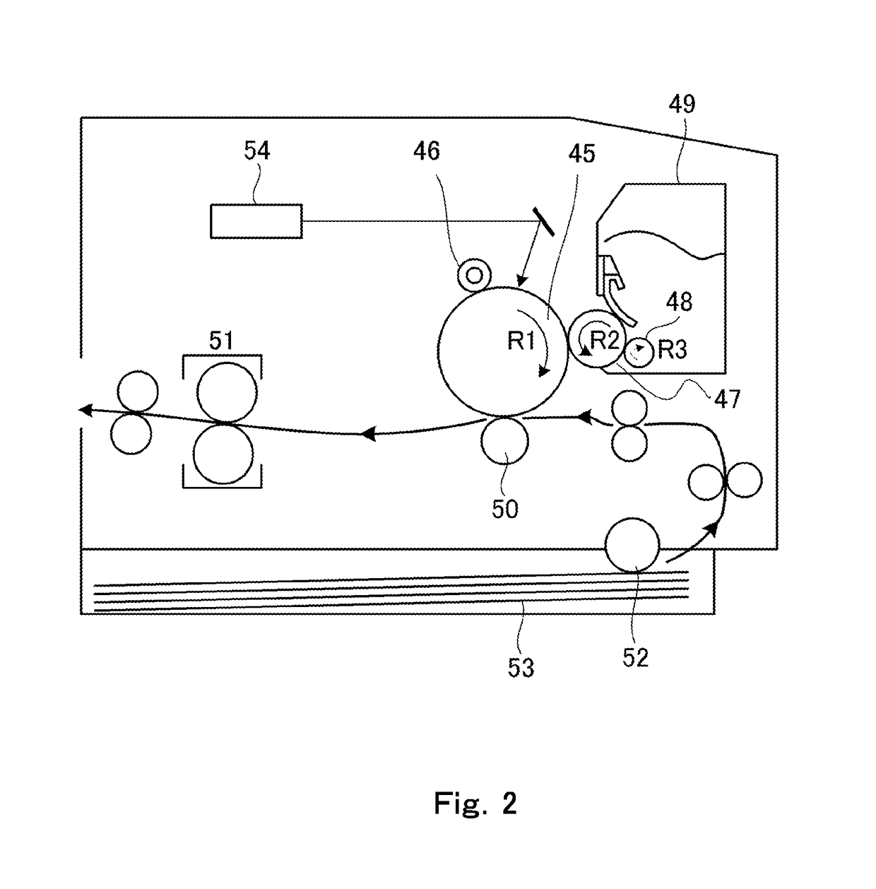 Toner, developing apparatus, and image-forming apparatus