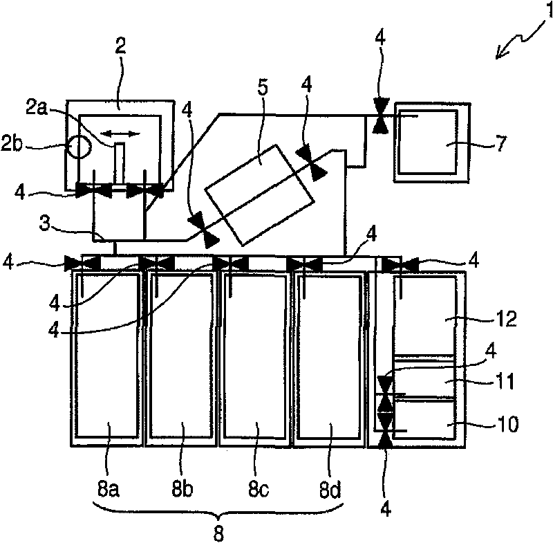 Automatic transaction device