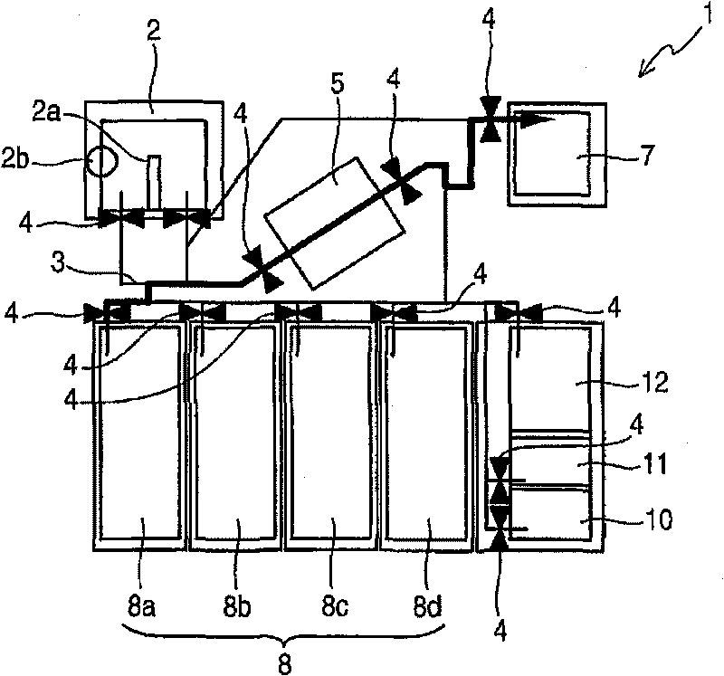 Automatic transaction device