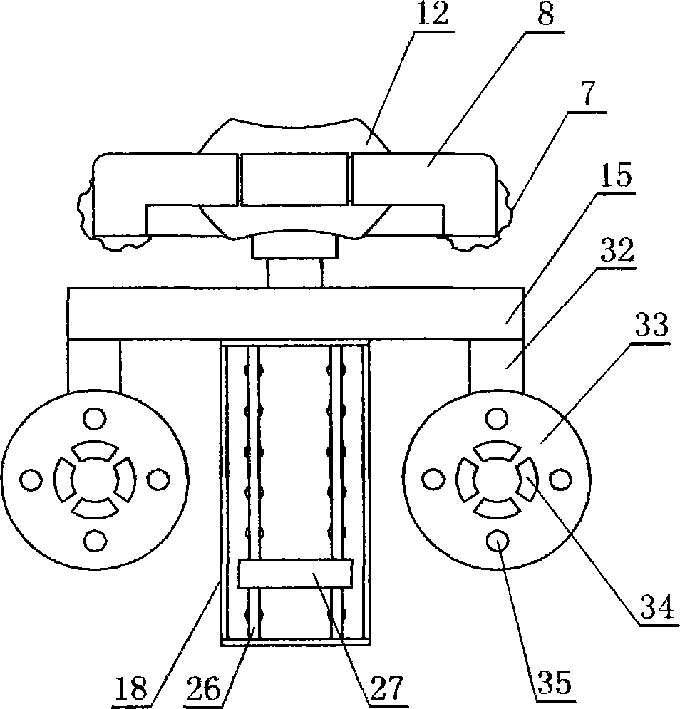 Portable back and neck rehabilitative apparatus