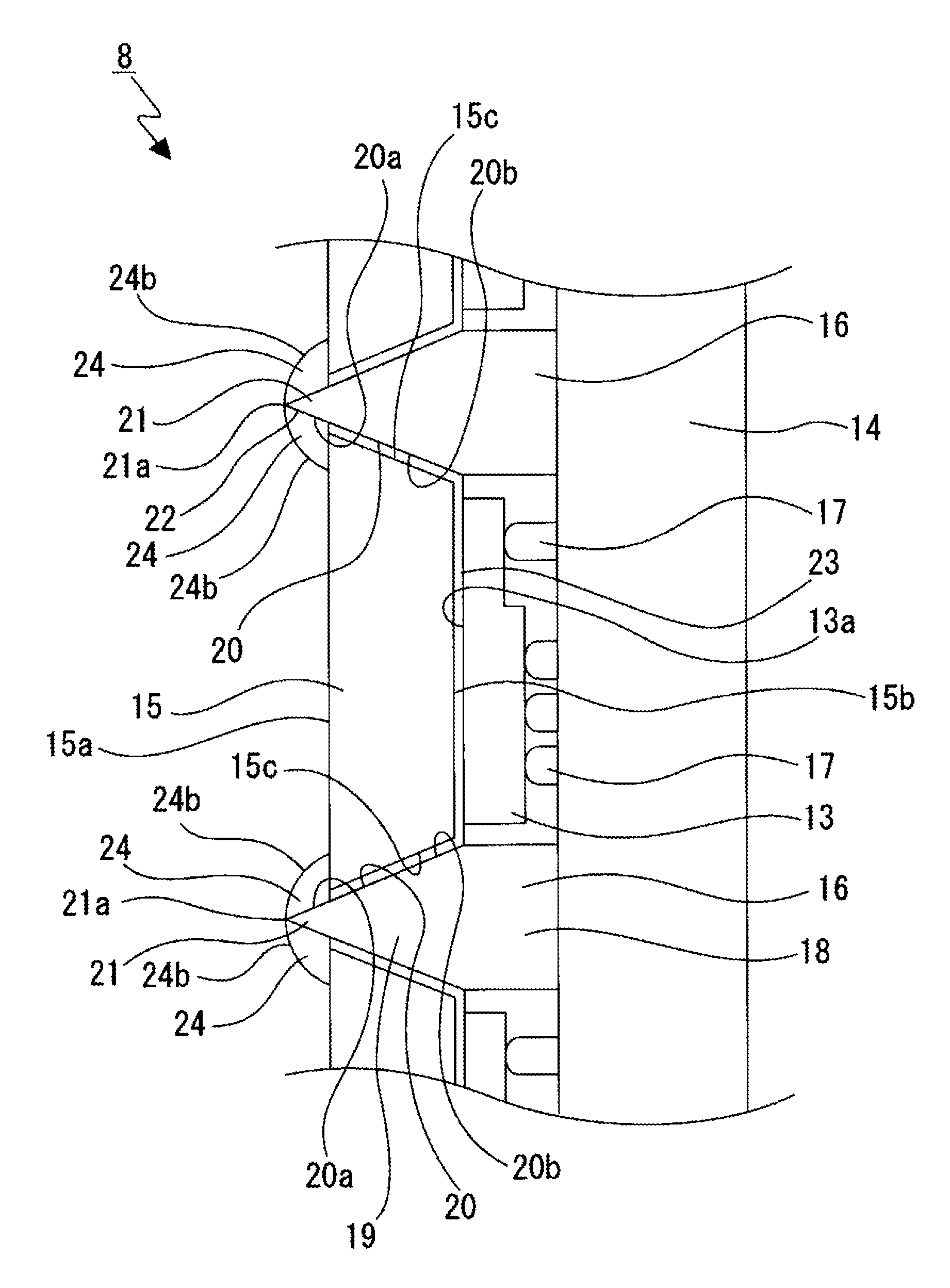 Light emitting module