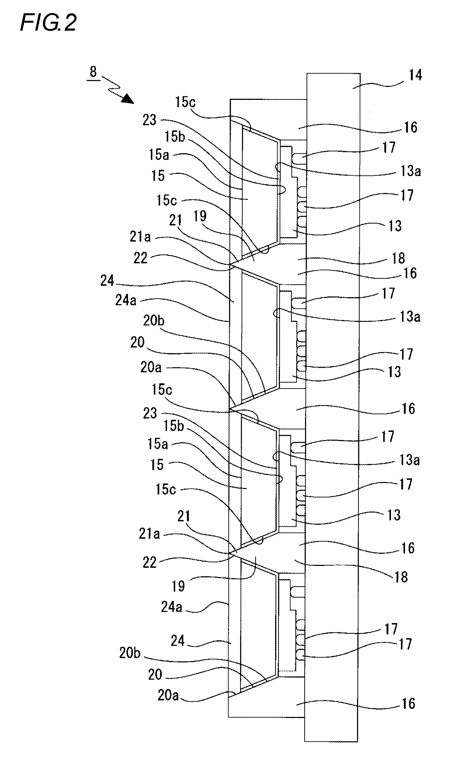 Light emitting module