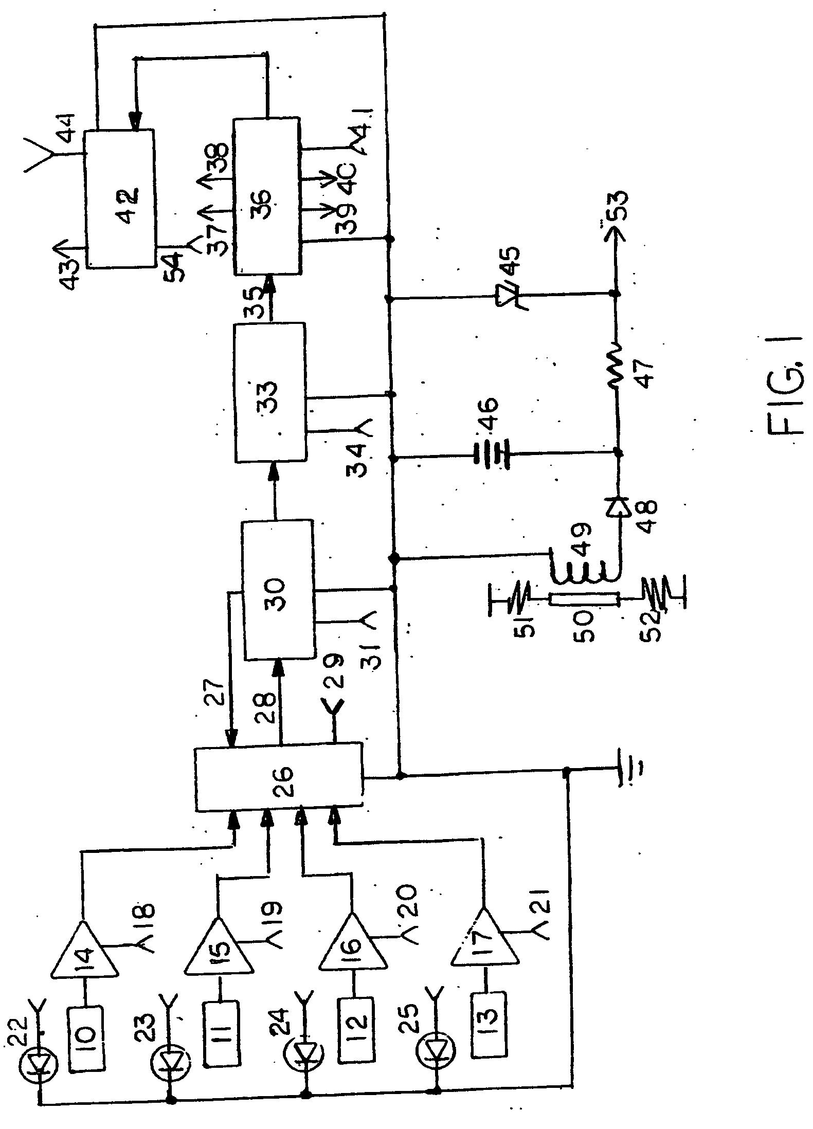 System for monitoring the temperature of wheel bearings in railroad cars