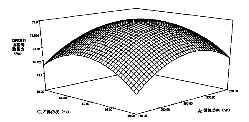 Method for preparing antioxidative active extractive of sweet potato leaves