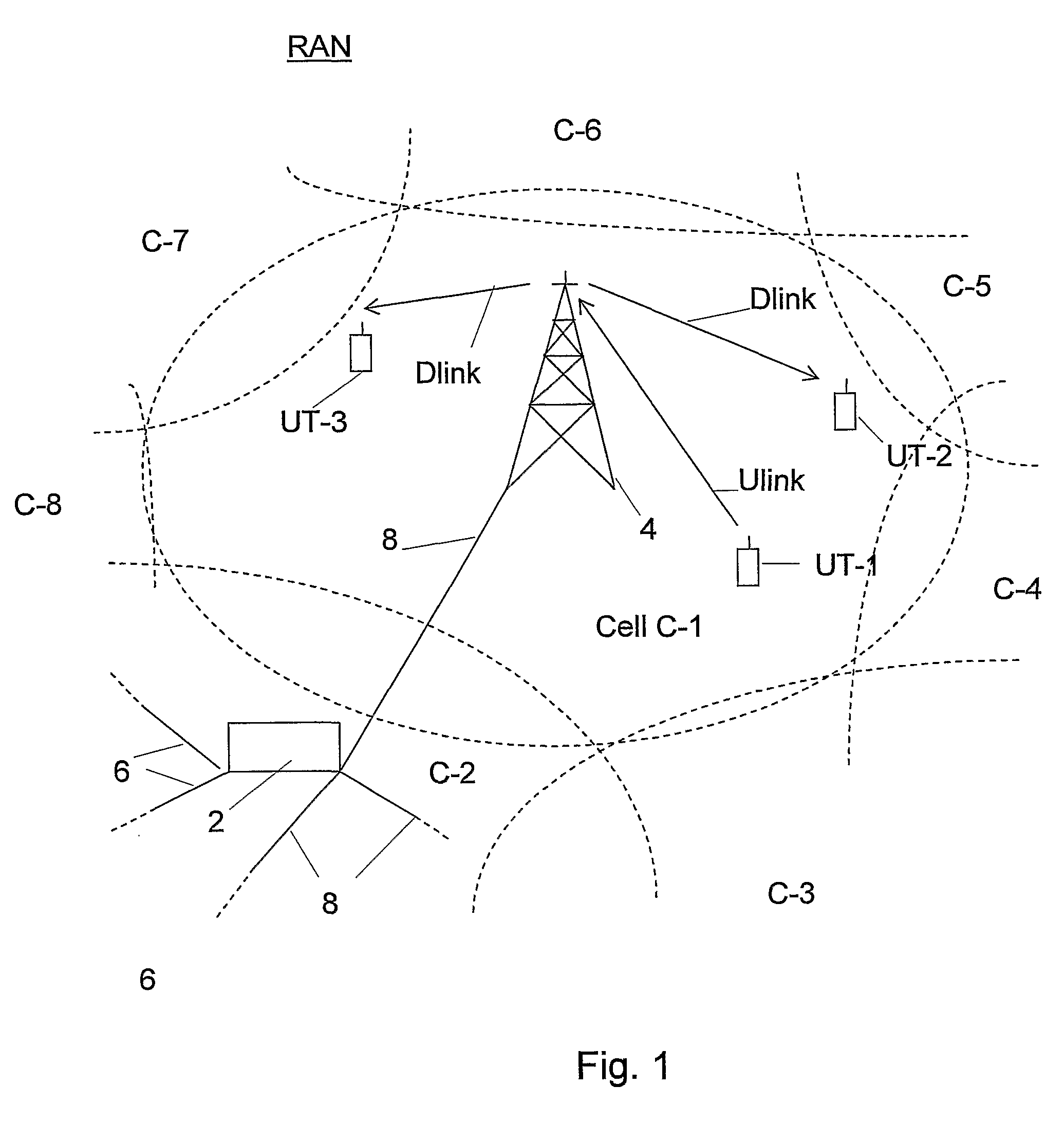 Method and apparatus for solving data packet traffic congestion