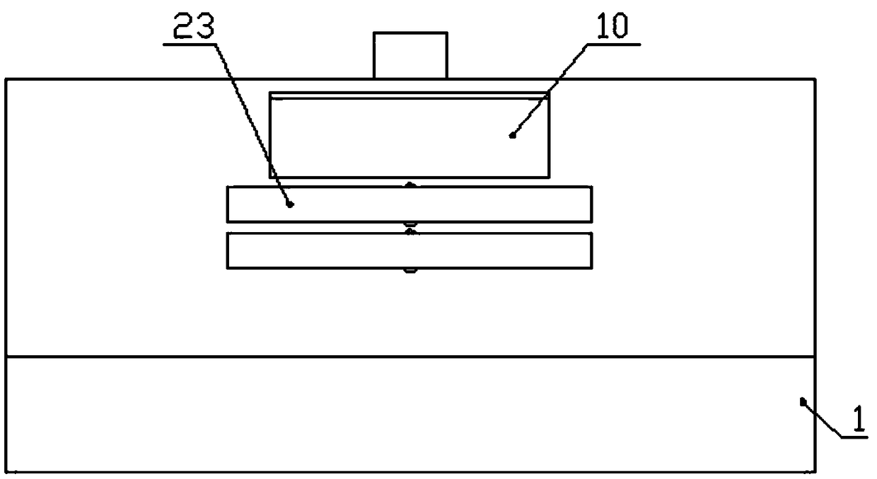 Wall hanging type toilet deodorization device