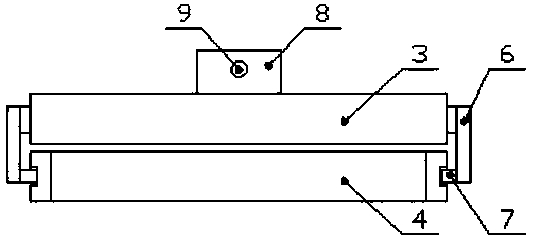 Wall hanging type toilet deodorization device