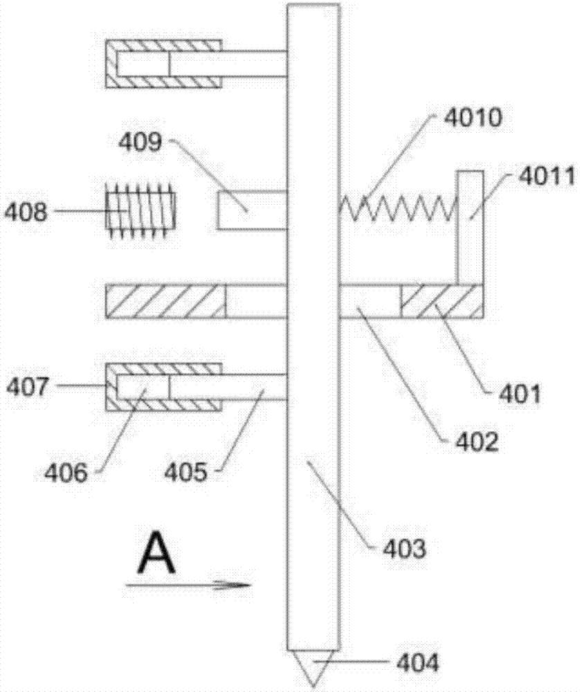 Soil control equipment with soil loosening device