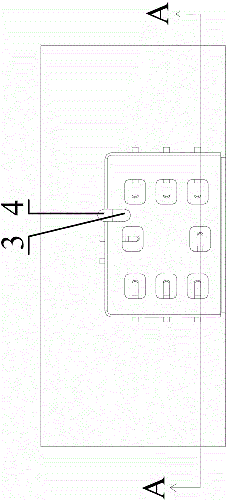 pcb board and mobile phone including it