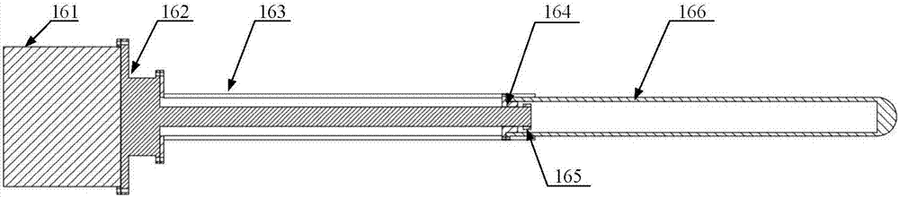 Underwater crawling and swimming type robot and working method thereof