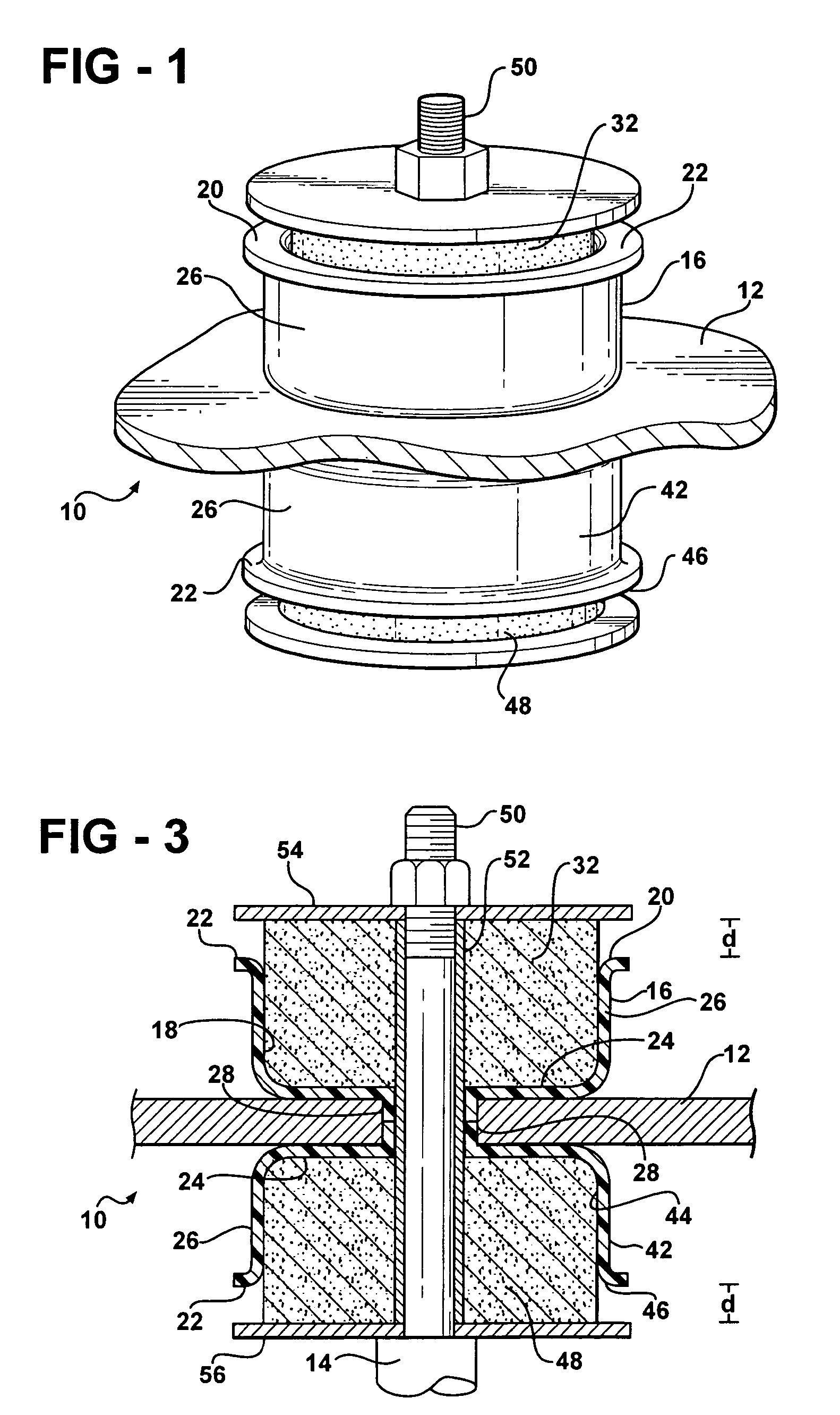 Mount assembly