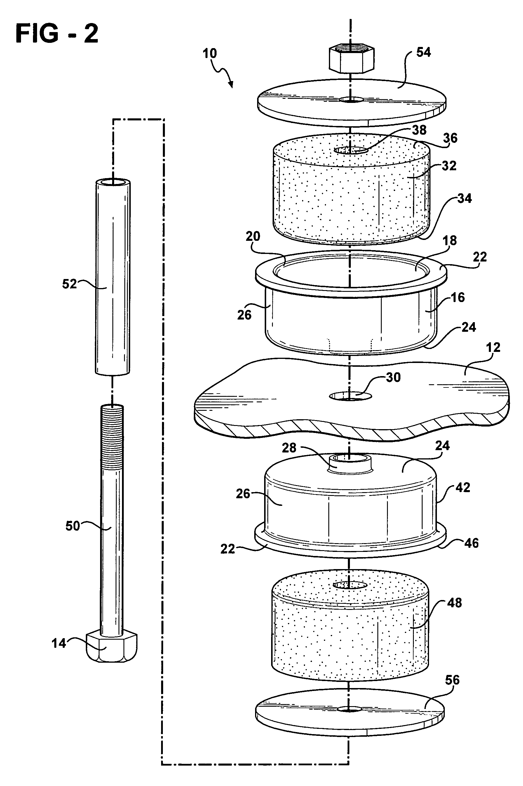 Mount assembly