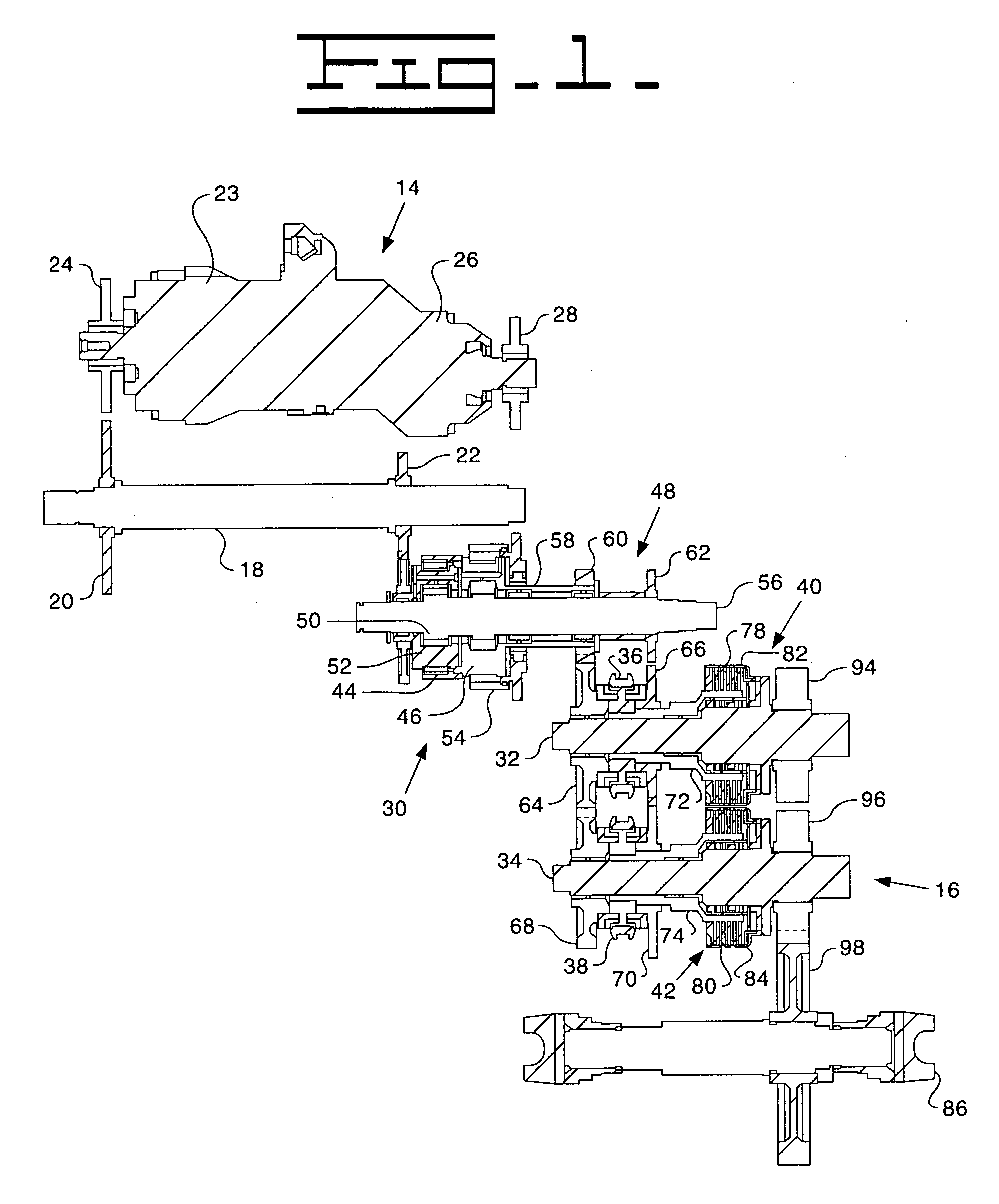 Hydromechanical transmission