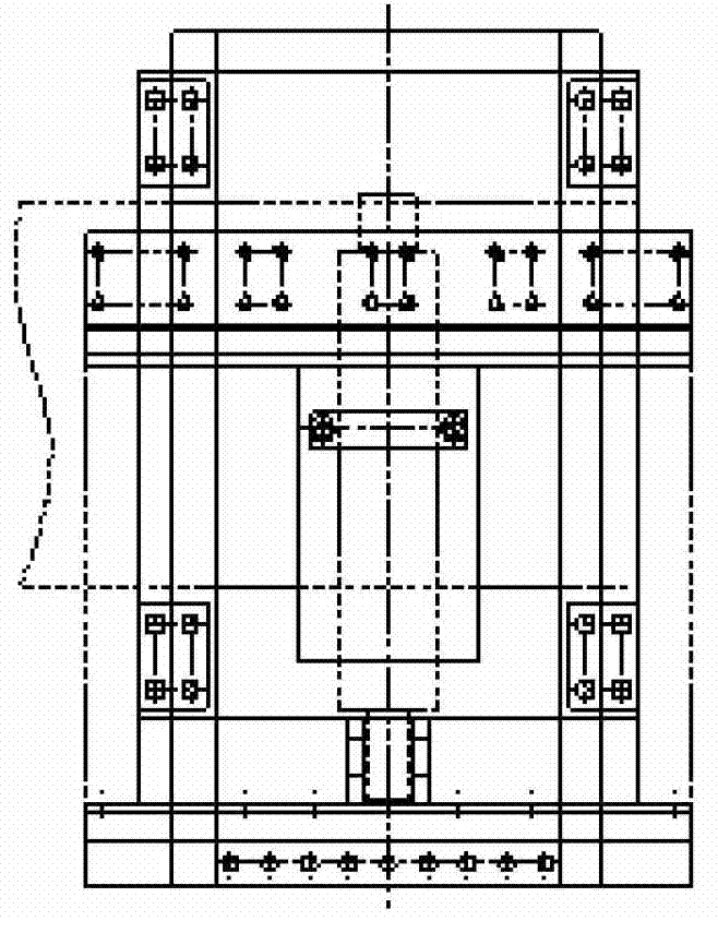 Floating mechanism for resonant crusher