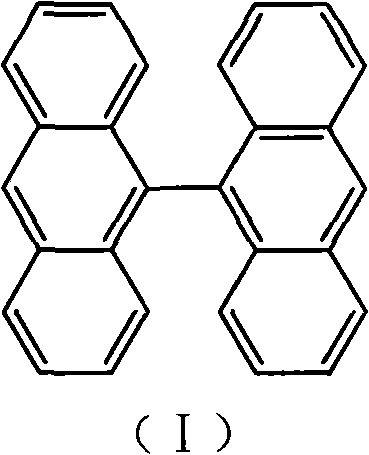 9,9&lt;,&gt;-bisanthracene derivative and preparation method thereof