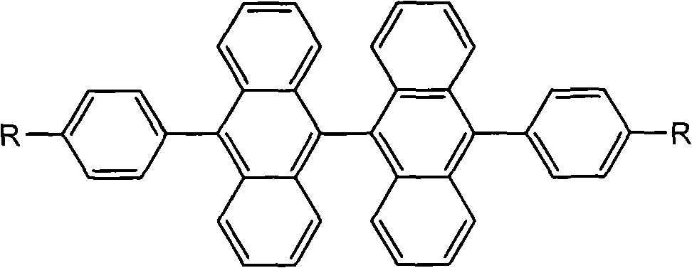 9,9&lt;,&gt;-bisanthracene derivative and preparation method thereof