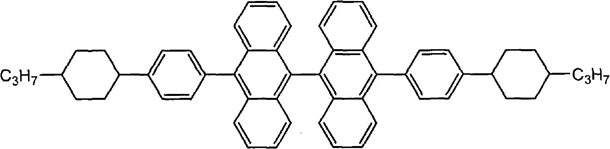 9,9&lt;,&gt;-bisanthracene derivative and preparation method thereof