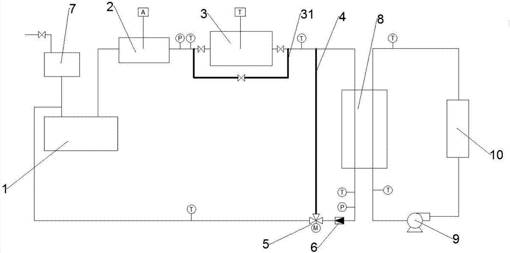 Control method for phase change heat storage heating system