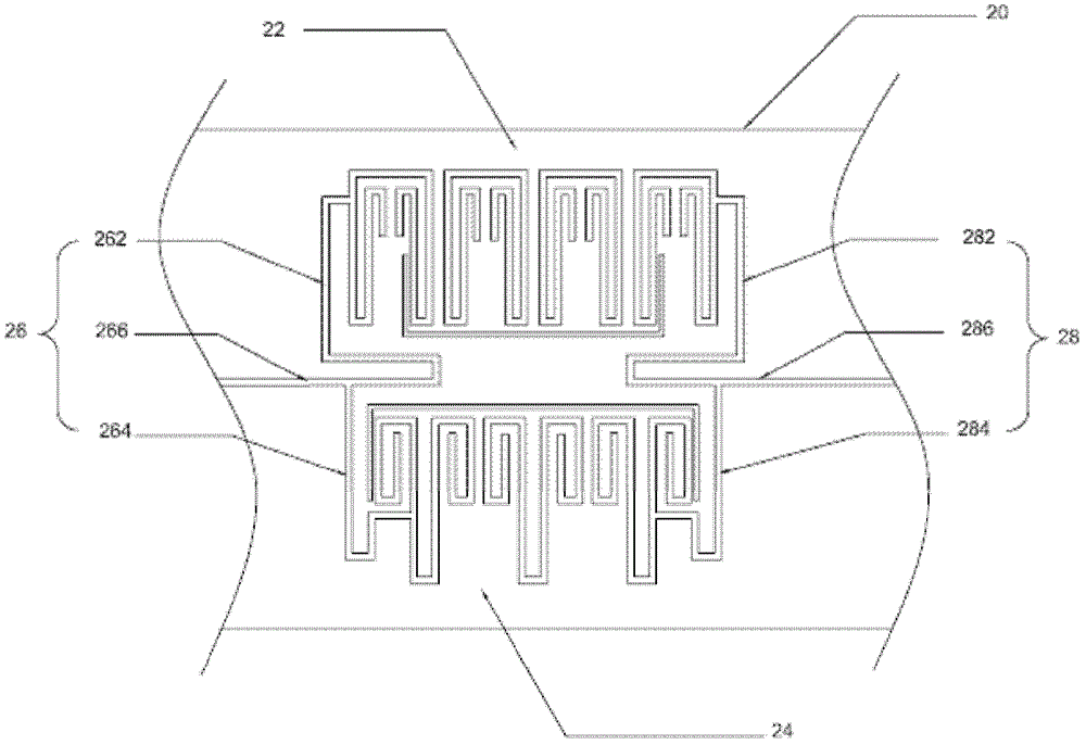 Double-band-pass microstrip filter