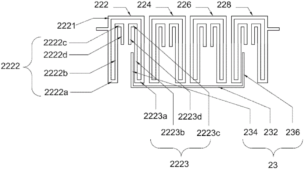 Double-band-pass microstrip filter