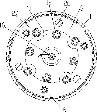 Wide-range coaxial through-wall double ionization chamber area gamma radiation detection method