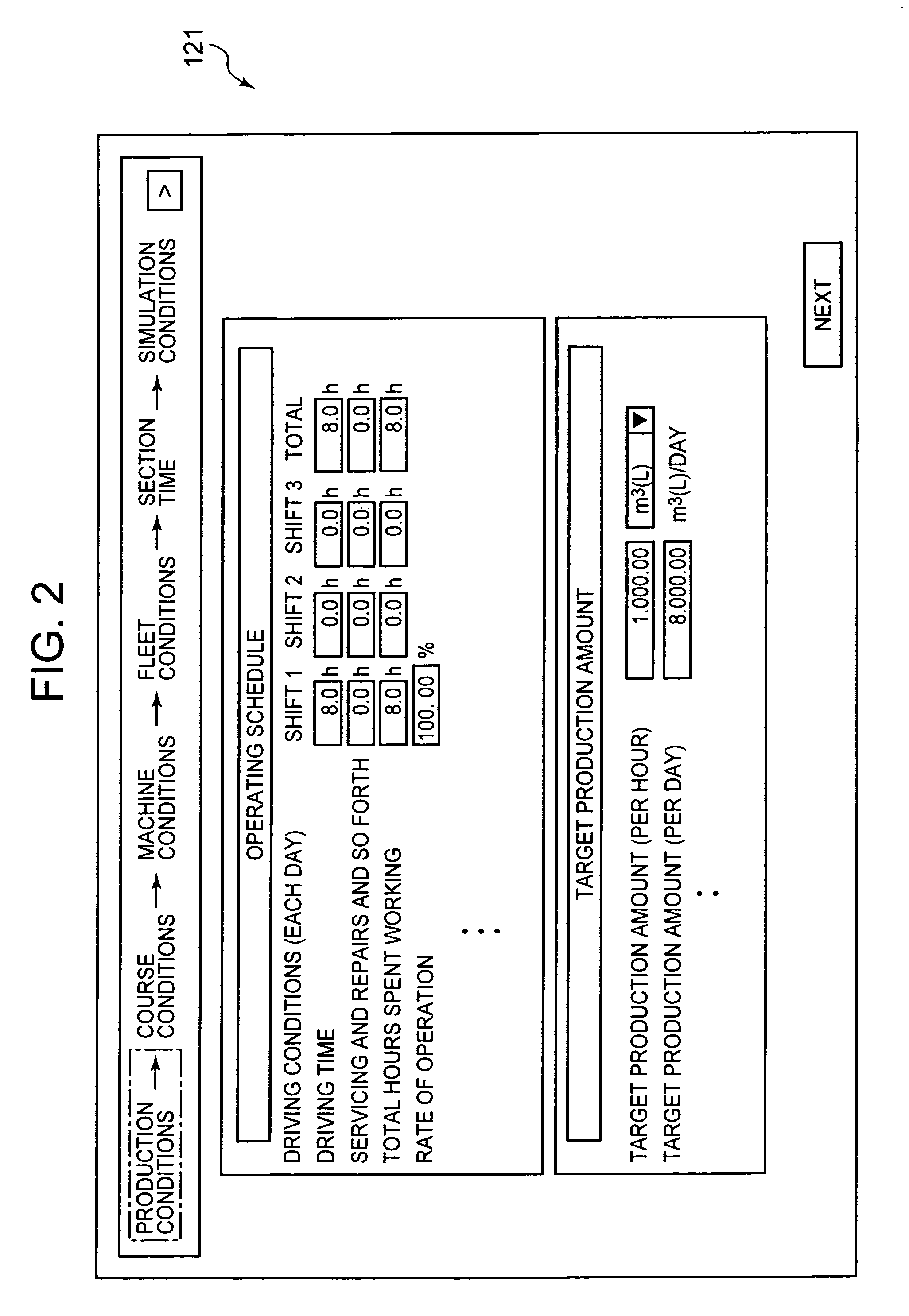 Maintenance support system for construction machine