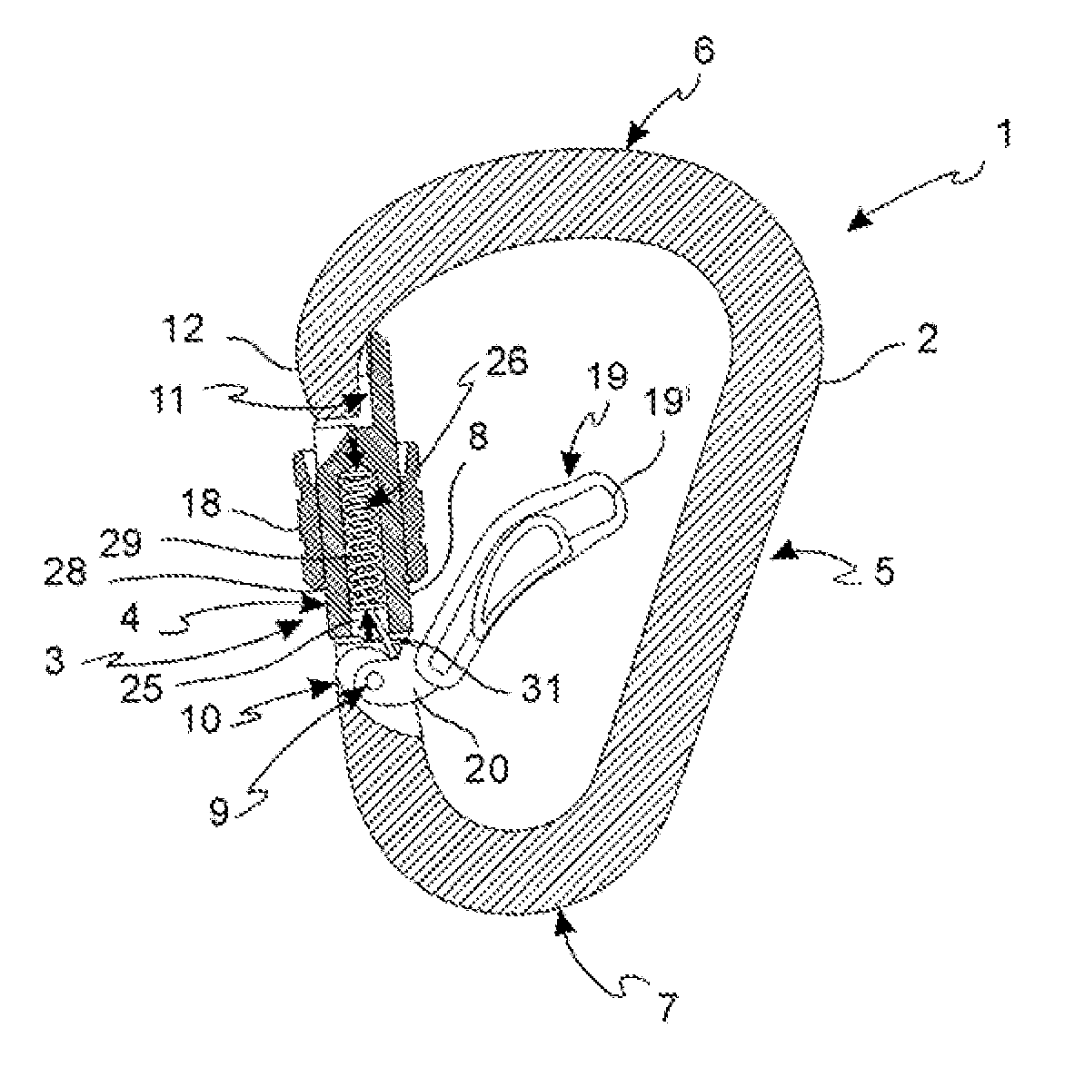 Snap hook devices