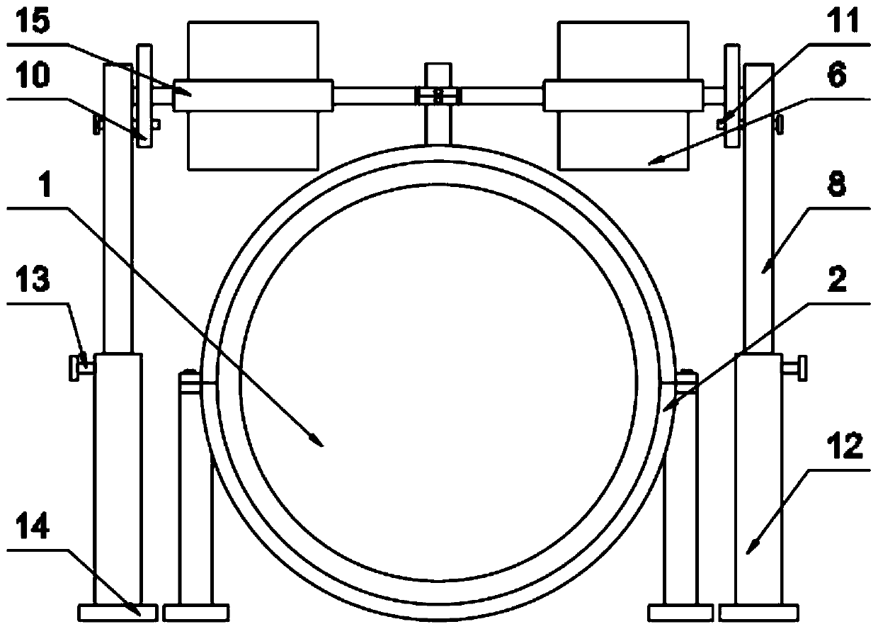 Drum set convenient to adjust