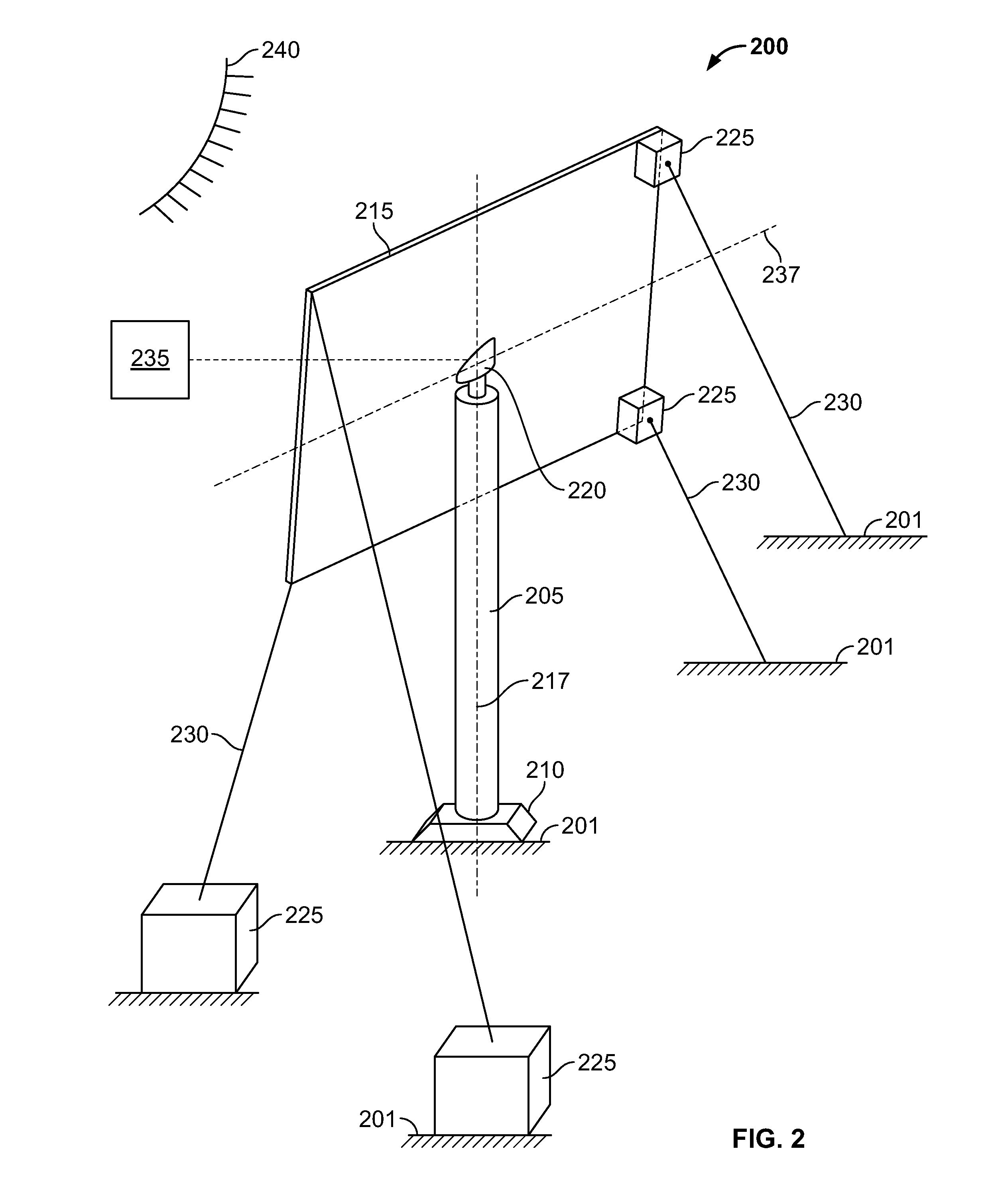 Controlling Movement of a Solar Energy Member