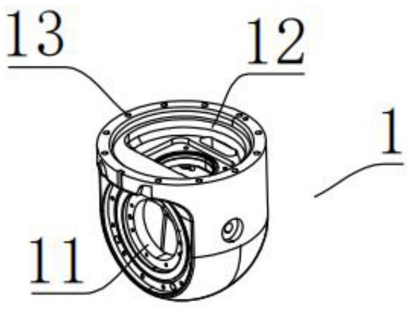 Robot joint clamping tool, machining equipment and machining method