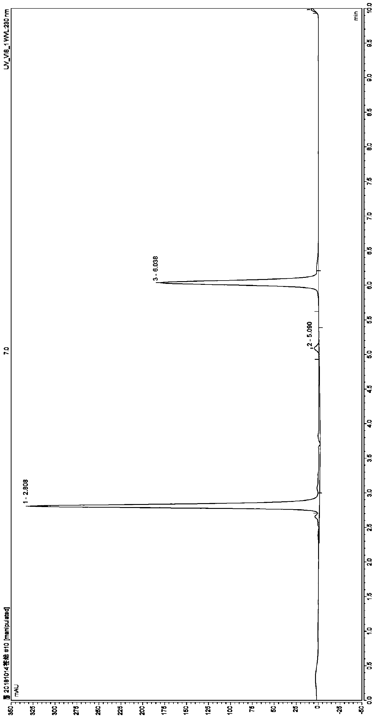 Method for synthesizing 5-hydroxymethyl furoic acid by utilizing deinococcus radiodurans R1