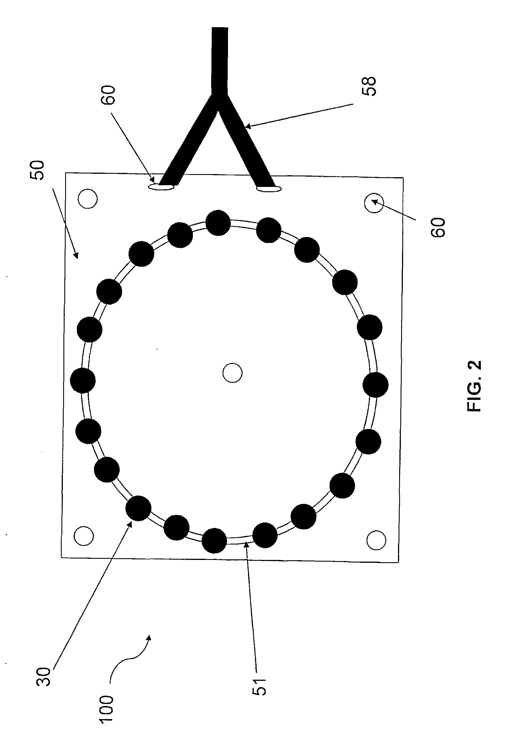 Apparatus and method for ultrasound treatment of aquatic organisms