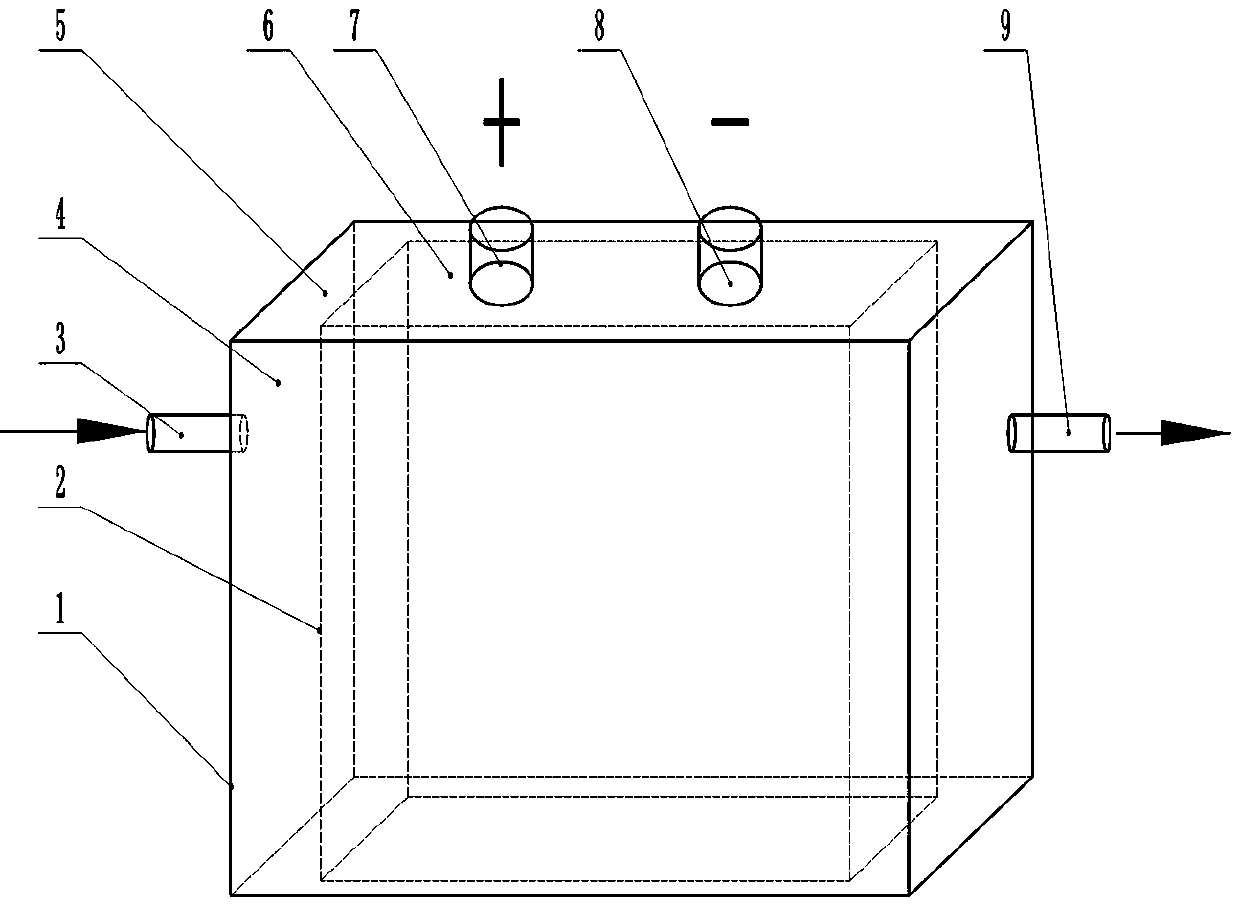 Hard-shell battery and battery housing thereof