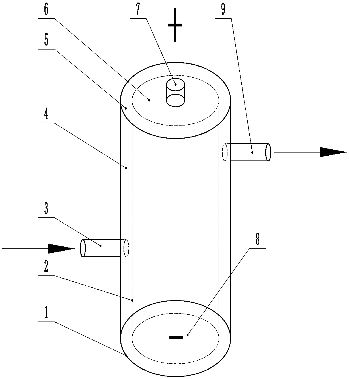 Hard-shell battery and battery housing thereof