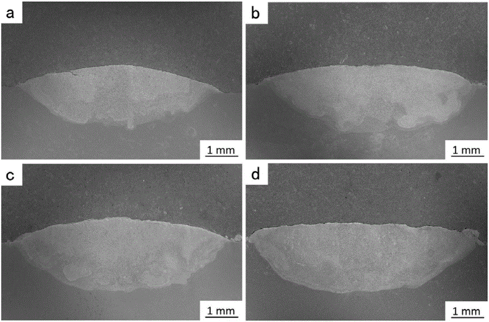 Laser cladding method for titanium alloy