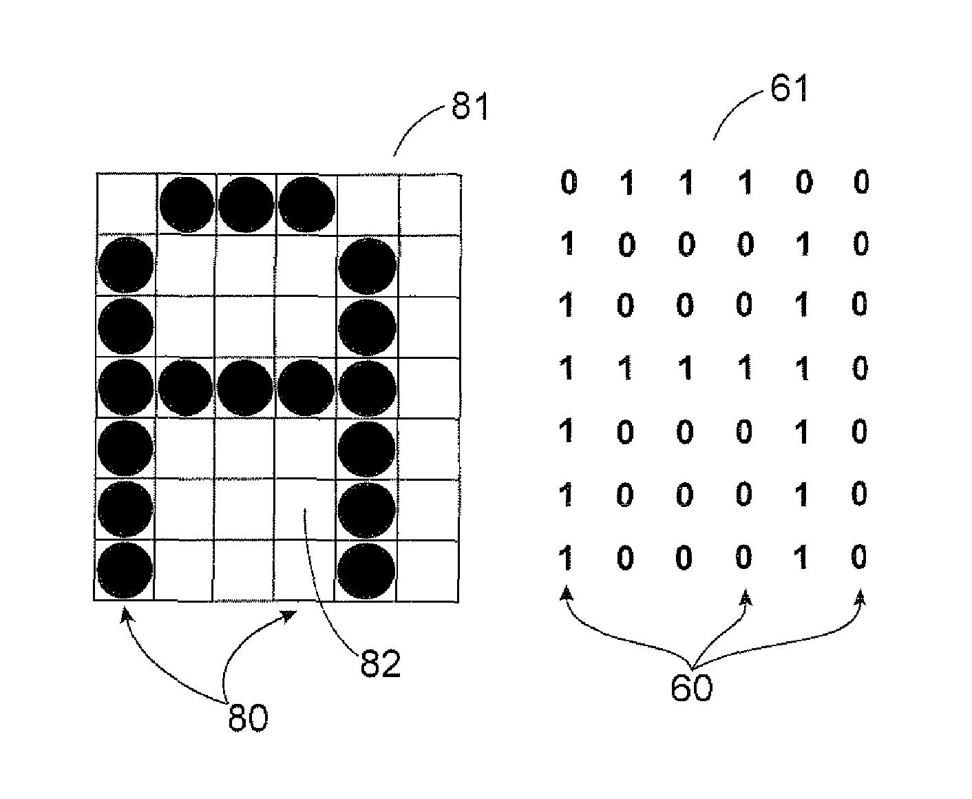 Printing an authentication pattern with multi-deflection continuous inkjet printer