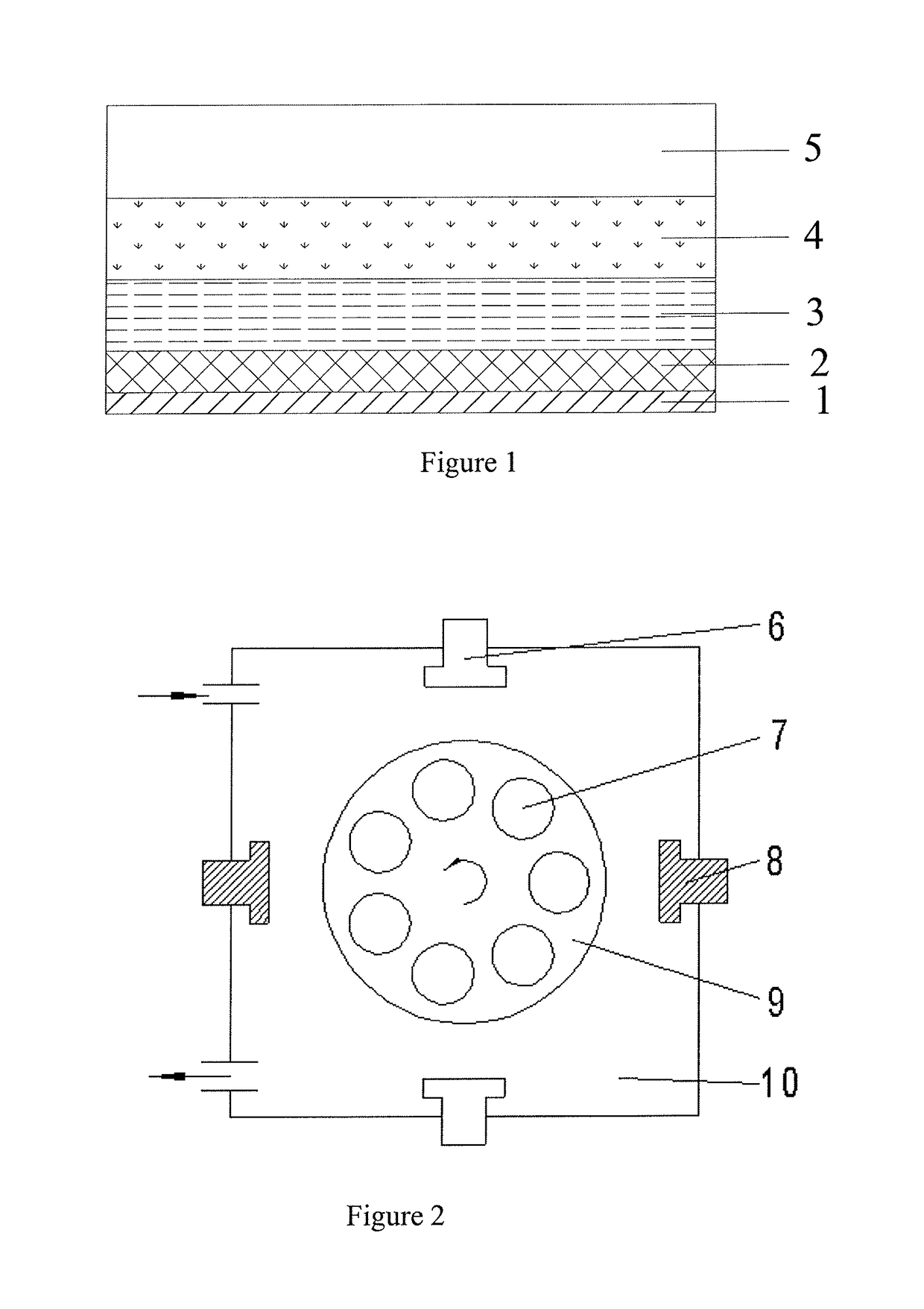 Multilayer multi-element composite hard pvd coating on the surface of a piston ring, a piston ring and a preparation process