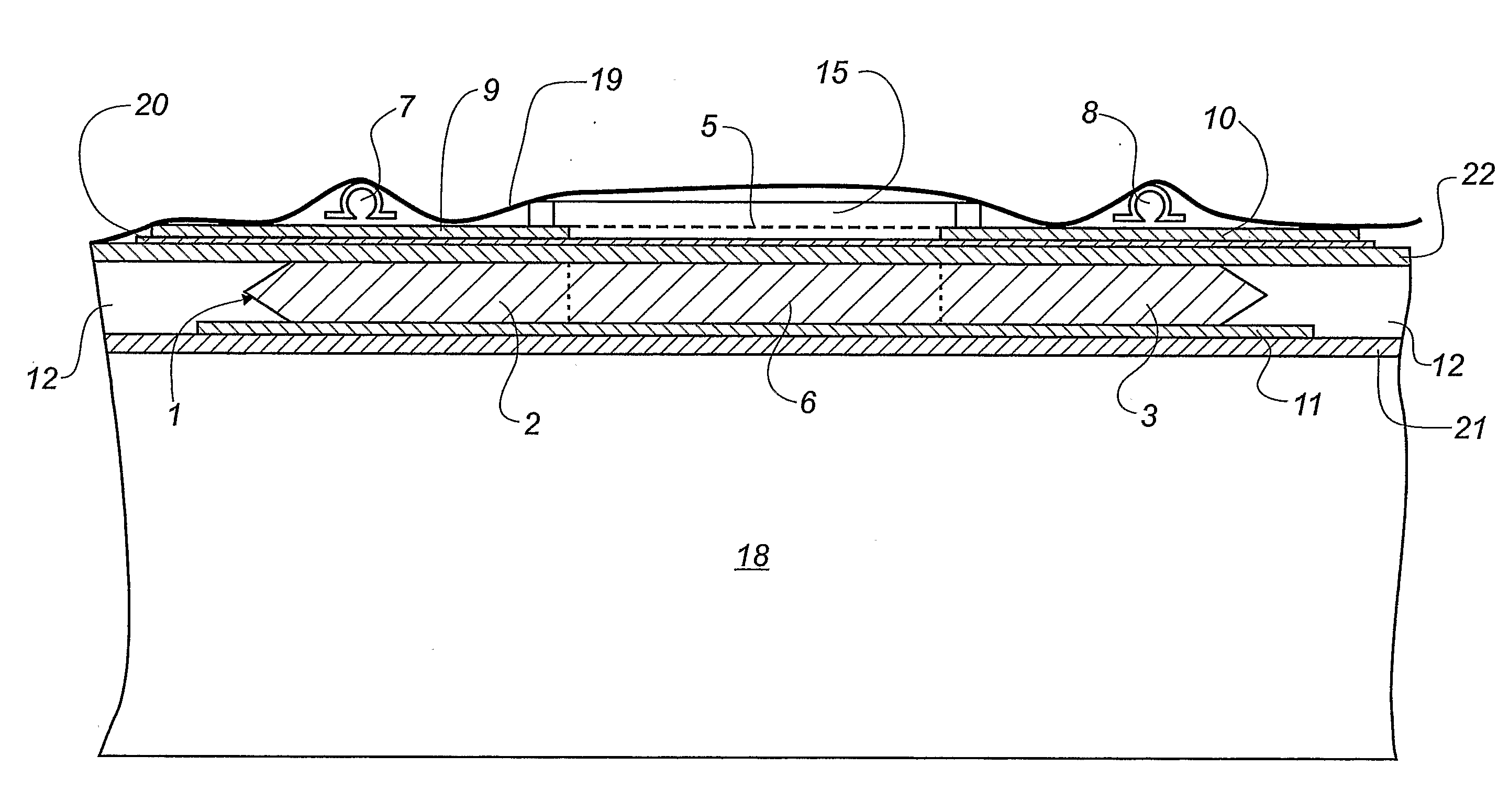 Method and Apparatus for Providing polymer to be Used at Vacuum Infusion