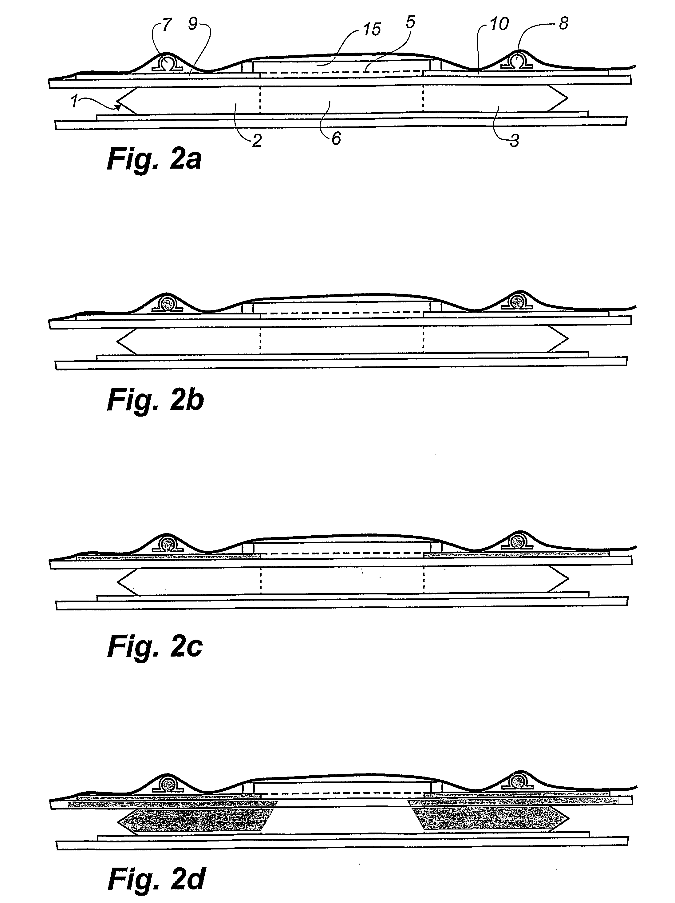 Method and Apparatus for Providing polymer to be Used at Vacuum Infusion