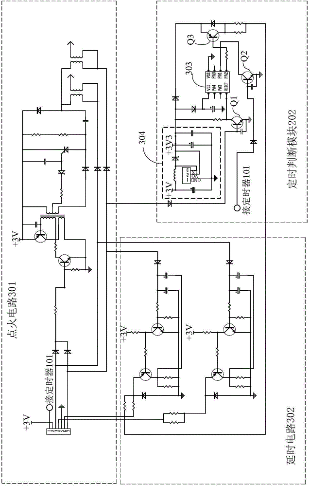 Gas appliance and pulse ignition device used for same and pulse ignition control method