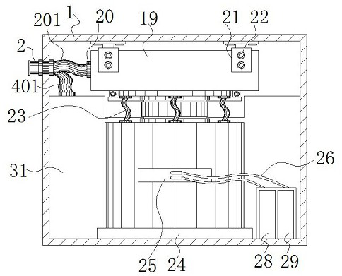 Unmanned aerial vehicle cleaning device with multi-aspect adjusting structure