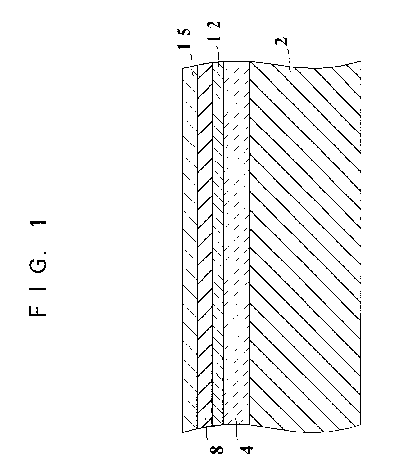 Ferroelectric capacitor and a method for manufacturing thereof