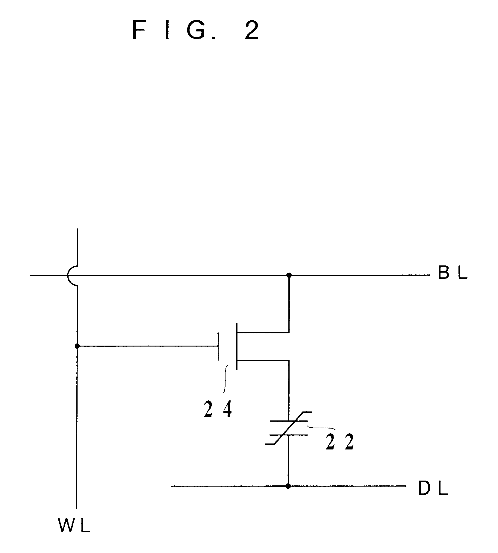 Ferroelectric capacitor and a method for manufacturing thereof