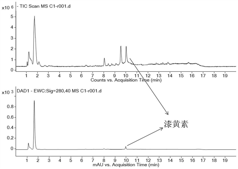 A method for extracting fisetin in emblica