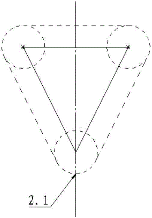 Universal type tunnel heading equipment used for deformed and circular fracture surfaces