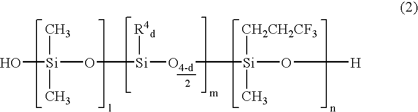 Fluorosilicone rubber composition and molded rubber article