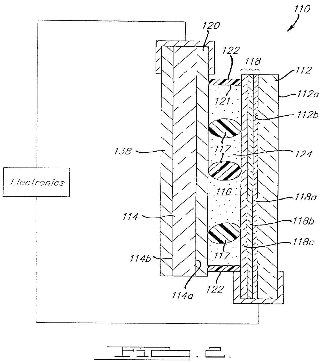 Electrochromic mirror with two thin glass elements and a gelled electrochromic medium