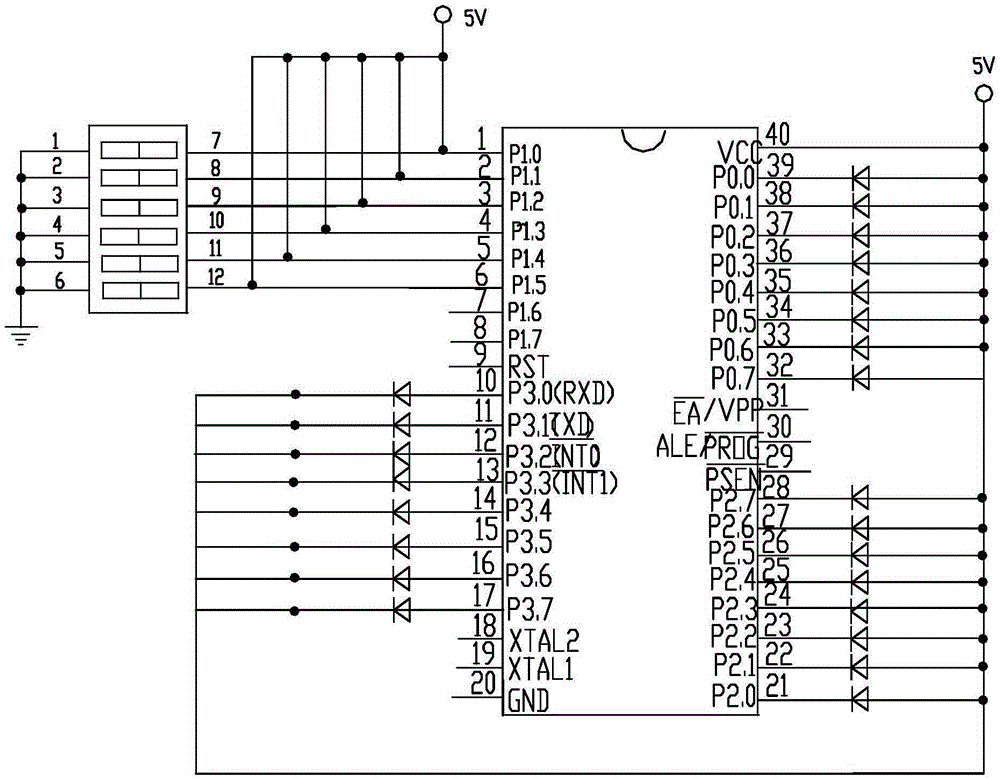 Modular splicable circuit teaching aid