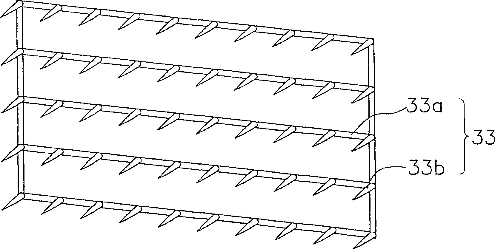 Device for regaining deodoration function and air conditioner equipped with the device