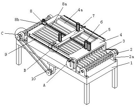 A cutting device for wiring harness of new energy vehicle products